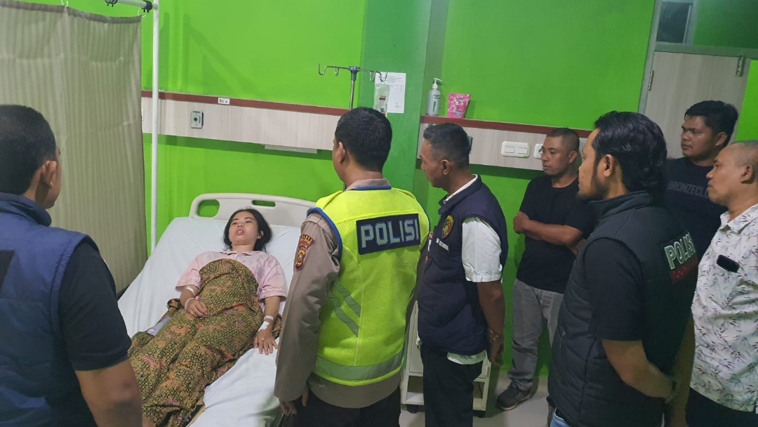 Leher Mahasiswi Asal Muratara Dibacok di Lubuk Linggau, Pelaku Pria Tak Dikenal