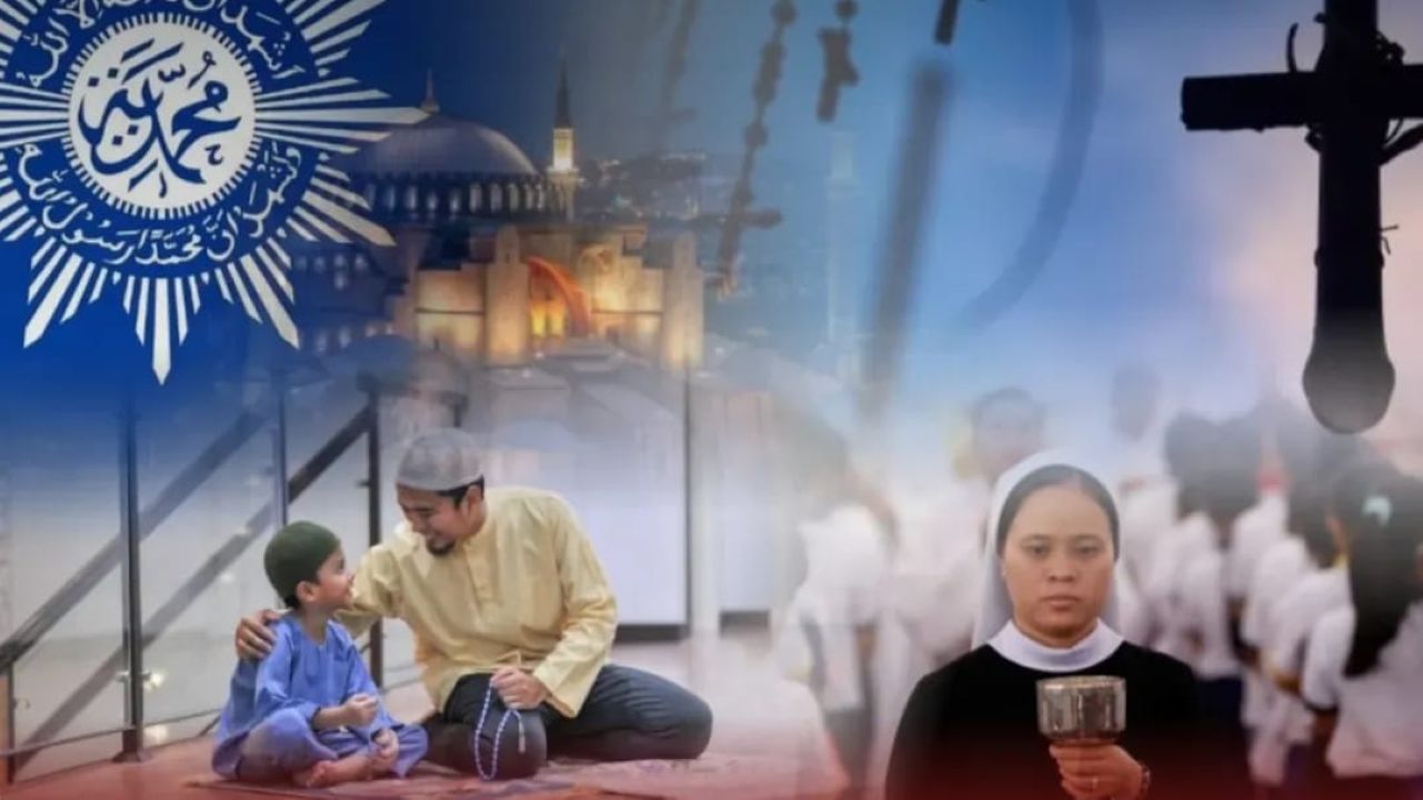 Momen Toleransi, Warga Muhammadiyah dan Umat Katolik Tahun ini Mulai Ibadah Puasa Bareng