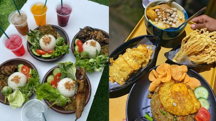 Cobain Aneka Menu Terbaru Dari Seblak Mama Cia Lubuk Linggau, Mulai Dari Ayam Hingga Ikan Kini Tersedia