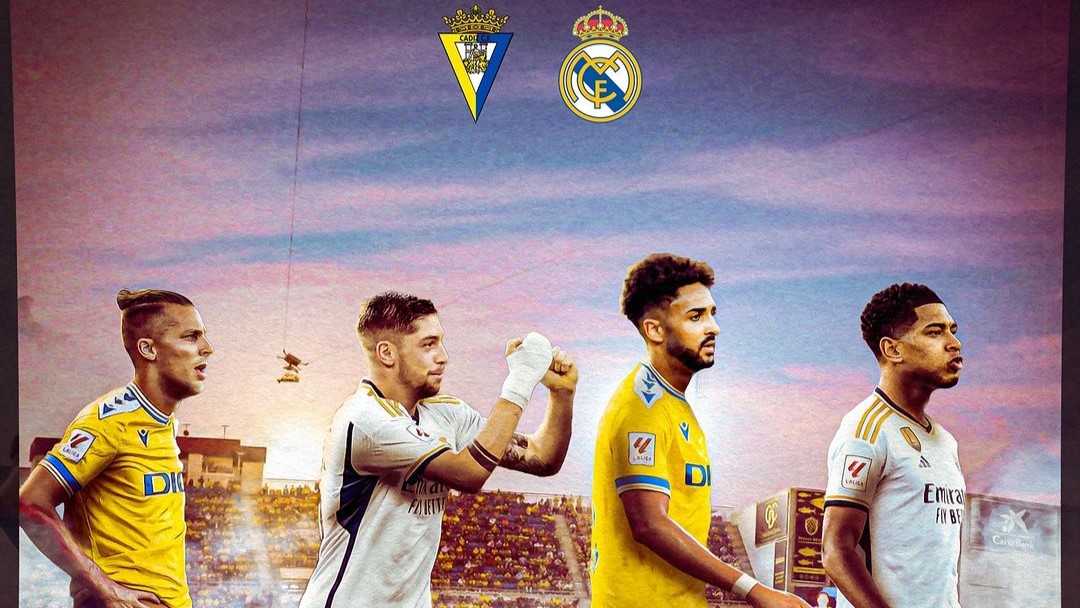 Prediksi Cadiz vs Real Madrid, La Liga, Senin 27 November 2023, Kick Off 00.30 WIB