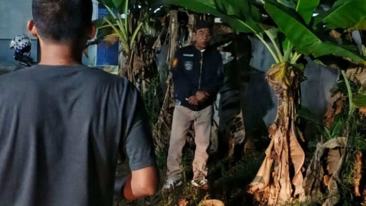 Polsek Tugumulyo Musi Rawas Datangi Lokasi Penampakan Pocong, Orang yang Mengaku Memotret Tidak Datang