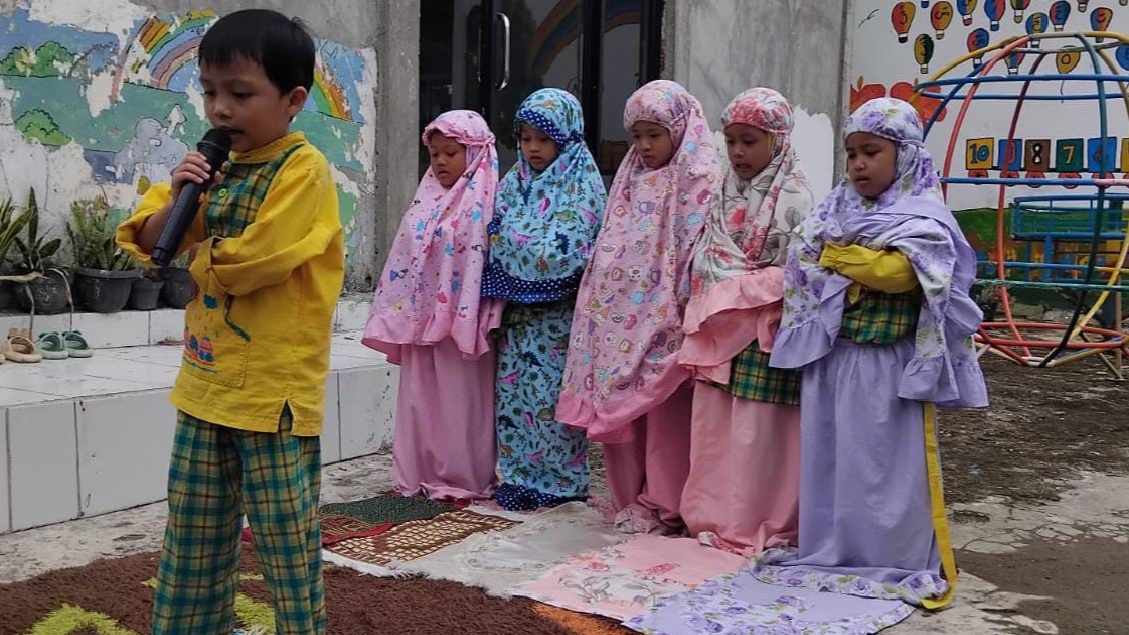 Belajar Sembari Menjelajah Alam, TKIT Mardhotillah 2 Lubuk Linggau Juga Fokus Pendidikan Agama