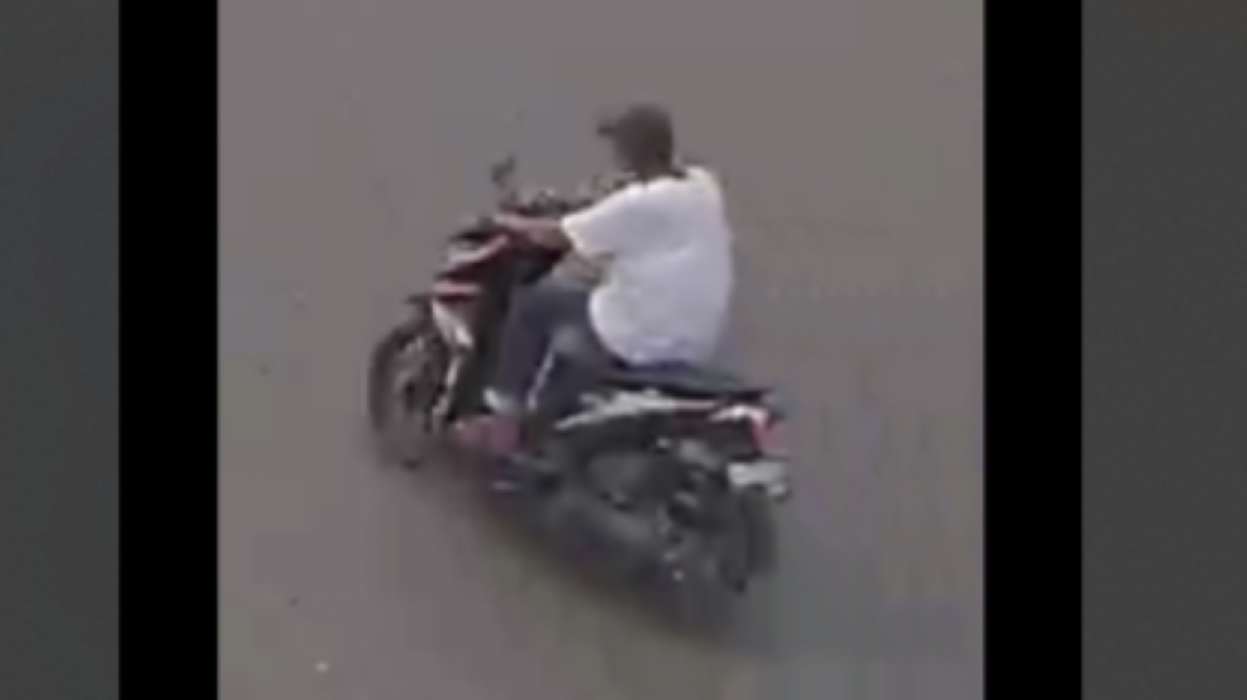 Lagi, Viral Video Pencurian Sepeda Motor di Lubuk Linggau, Kali ini Korbannya Guru TK
