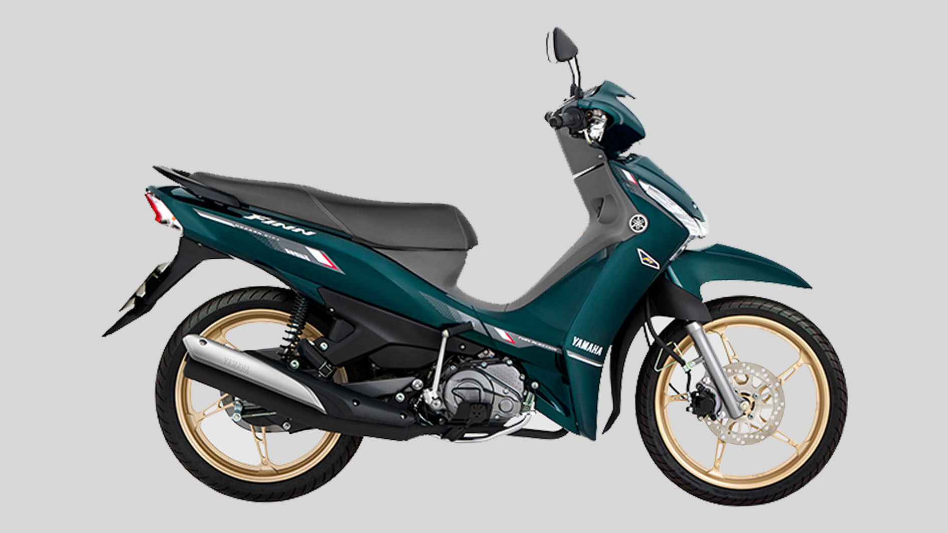 Kembaran Vega Force 115, Yamaha Finn 2025 Irit Bahan Bakar dan Dilengkapi Rem CBS