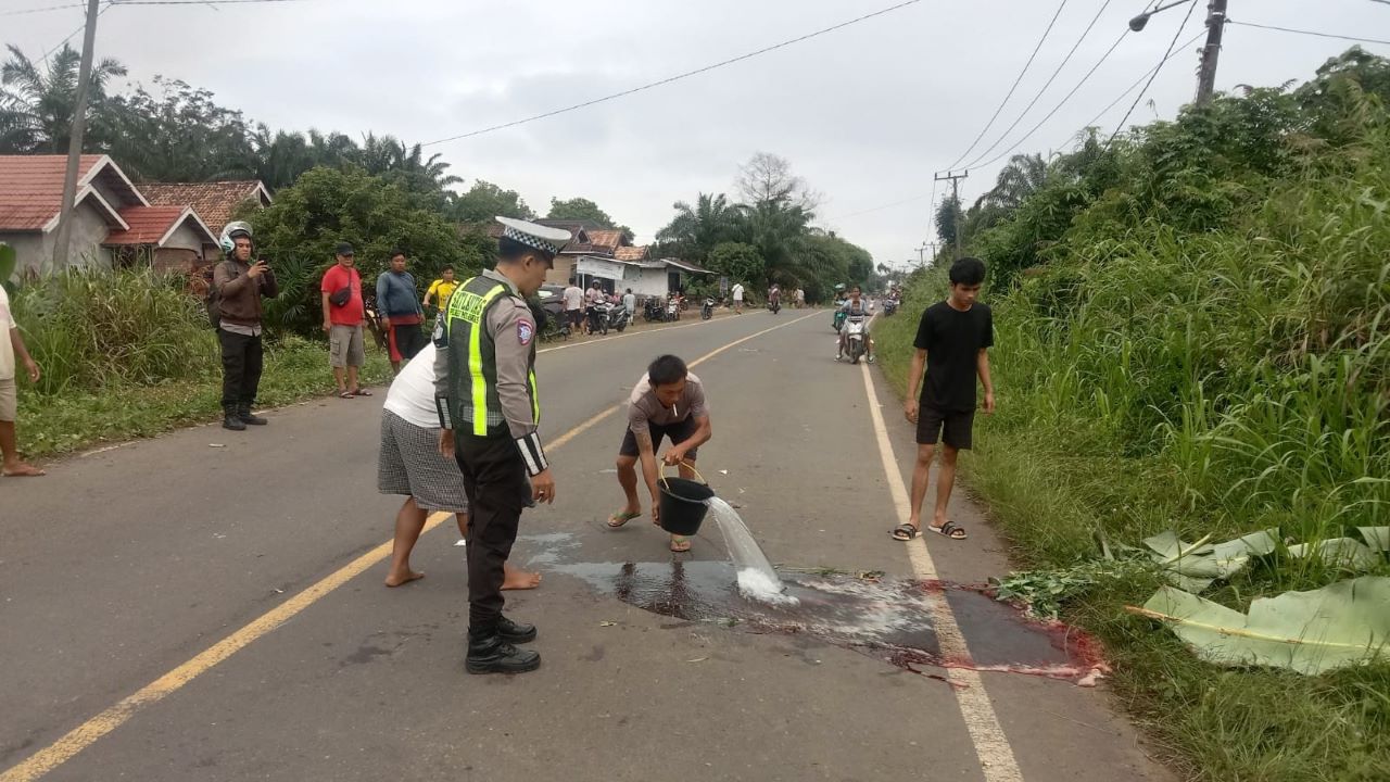 Berangkat Sekolah Pelajar SMA Negeri 1 Muara Beliti Tewas, Jadi Korban Tabrak Lari Karena Hindari Lobang