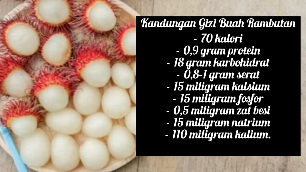 Apakah Ibu Hamil Boleh Makan Rambutan, Yuk Cari Tahu Faktanya