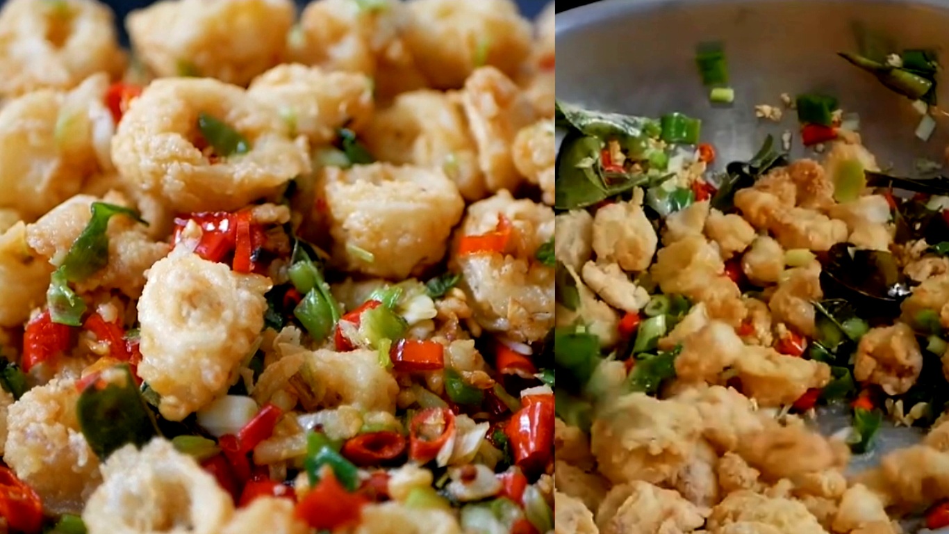 Resep Cumi Cabe Garam, Menu Buka Puasa Ramadan Yang Praktis dan Lezat