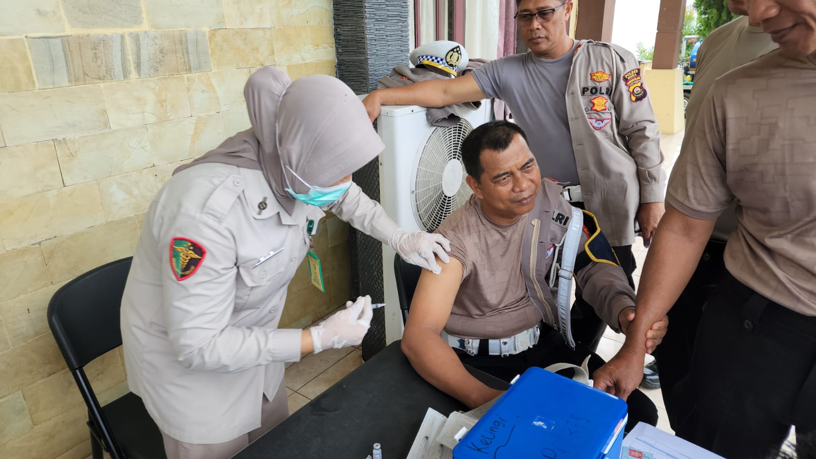 Polres Musi Rawas Layani Vaksin Booster Ke-2 untuk Masyarakat Umum, Cek Syaratnya