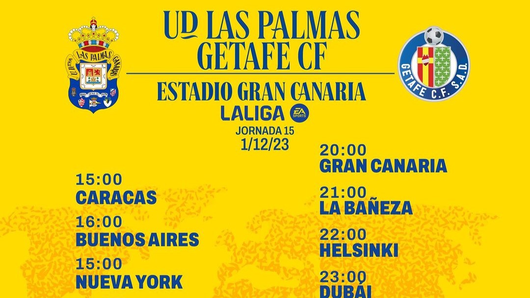 Prediksi Las Palmas vs Getafe, La Liga, Sabtu 2 Desember 2023, Kick Off 03.00 WIB