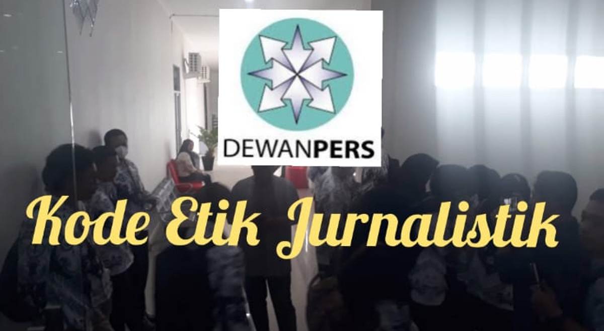 Guru di Lubulinggau Keluhkan Oknum Wartawan, Yuk Pahami Kode Etik Jurnalistik