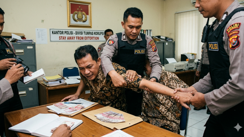 BREAKING NEWS: Pejabat Musi Rawas Utara Terjaring OTT, Diduga Lakukan Pemerasan