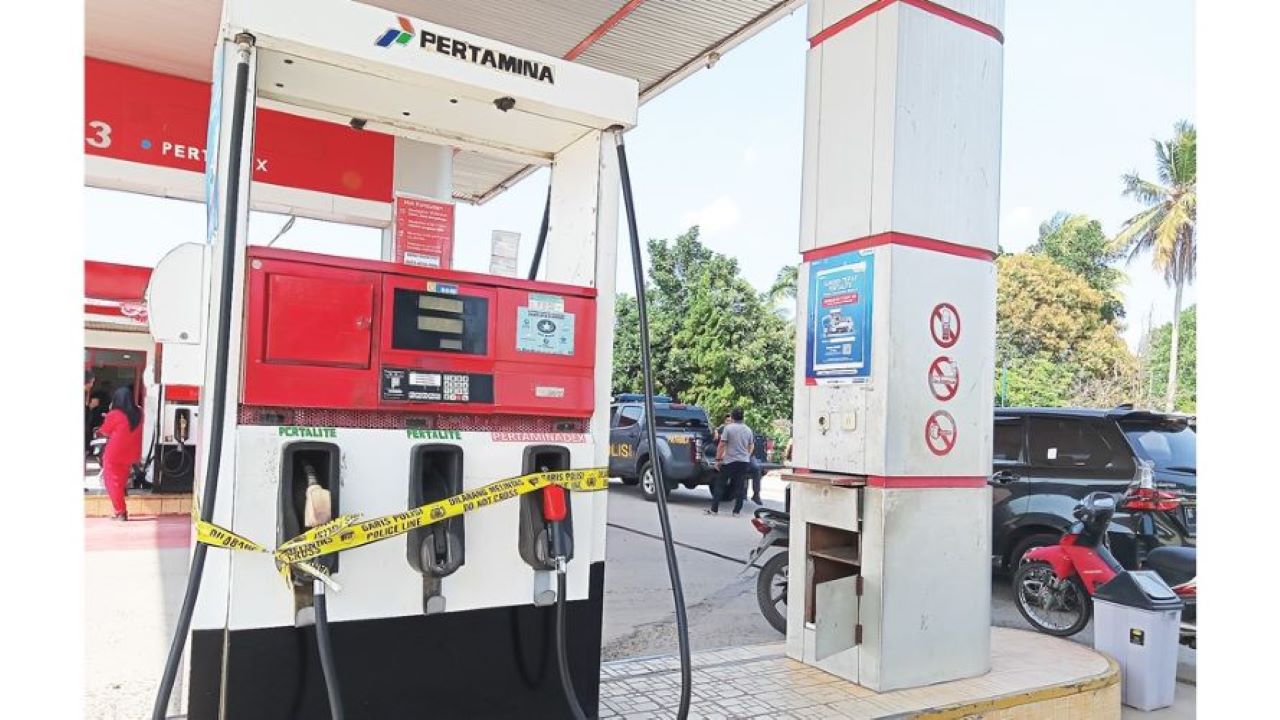 Pertamina Sanksi 9 SPBU di Sumatera Selatan, Ada di Lubuk Linggau, ini Penyebabnya