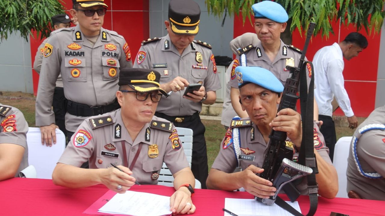 Kapolda Sumsel: Pengelolaan Senpi Harus Profesional dan Bertanggung Jawab