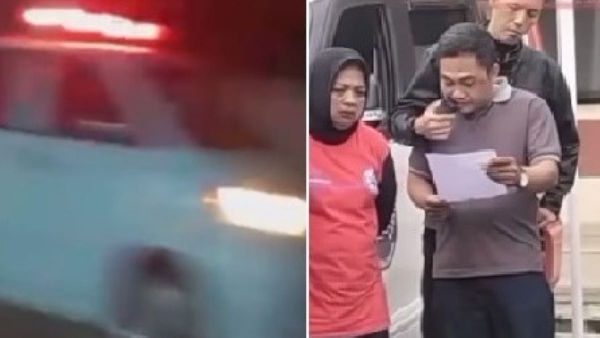 Viral, Pria di Depok  Maki-Maki Mobil Ambulans  yang Lewat Bolak-Balik, Begini Endingnya 