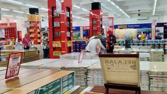 Lowongan Kerja Terbaru di Mitra Bangunan Supermarket Lubuk Linggau