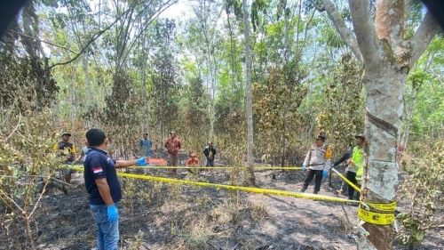 Nahas, Nenek Usia 60 Tahun di OKU Tewas Terbakar di Kebun Karet Usai Bakar Kayu