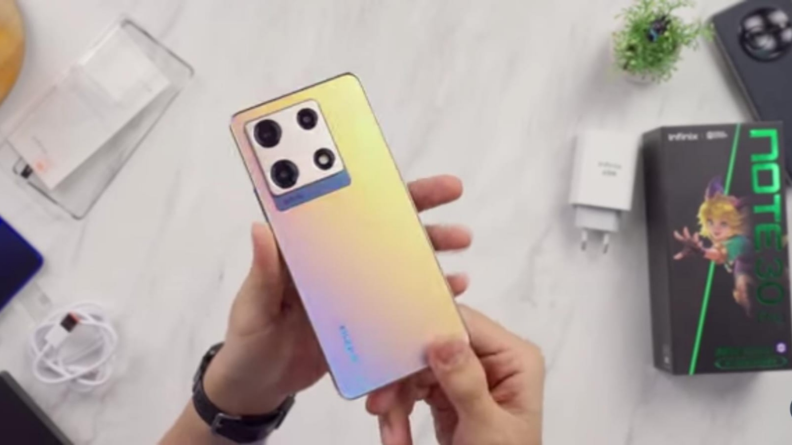 Infinix Note 30 Pro: HP Serba Ngebut Sedang Turun Harga Rp500 Ribu, Buruan Cek Spesifikasi Mengagumkannya