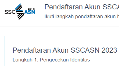 Cara Buat Akun SSCASN 2023, Pejuang CPNS Wajib Tahu