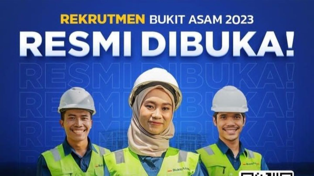 Lowongan Kerja BUMN PT Bukit Asam Terbuka Untuk Fresh Graduate Hingga Profesional, ini Link Daftarnya