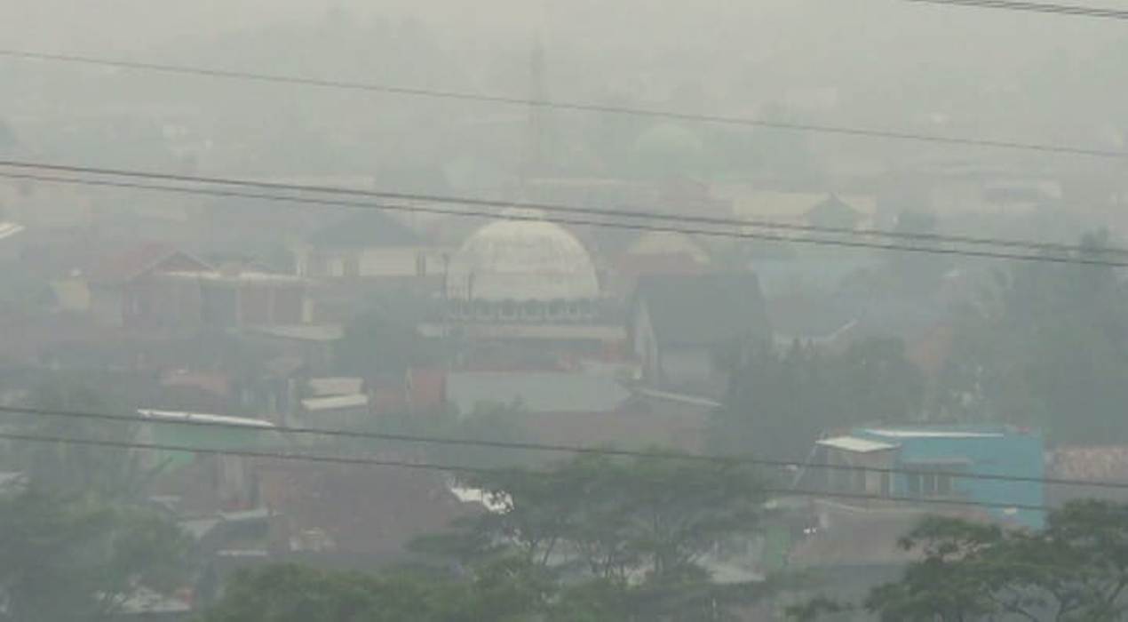 Lubulinggau Kembali Dikepung Kabut Asap, Senin 30 November 2023, ini Himbaun Kadinkes