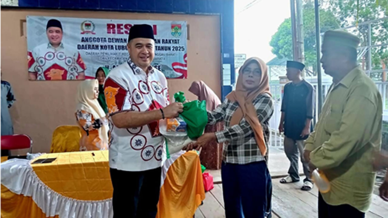 Anggota DPRD Lubuk Linggau H Abdul Nasir Adakan Reses Perseorangan dan Buka Puasa Bersama