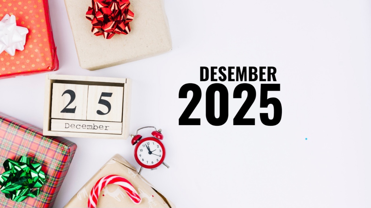Kalender Desember 2025 Lengkap dengan Jadwal Long Weekend