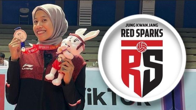 Megawati Resmi Masuk ke Tim All Star Voli Korea, Berikut Jadwal Pertandingannya