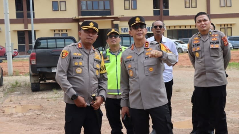 Datangi Polres Muratara, Ini Pesan Kapolda Sumatera Selatan kepada Anggota