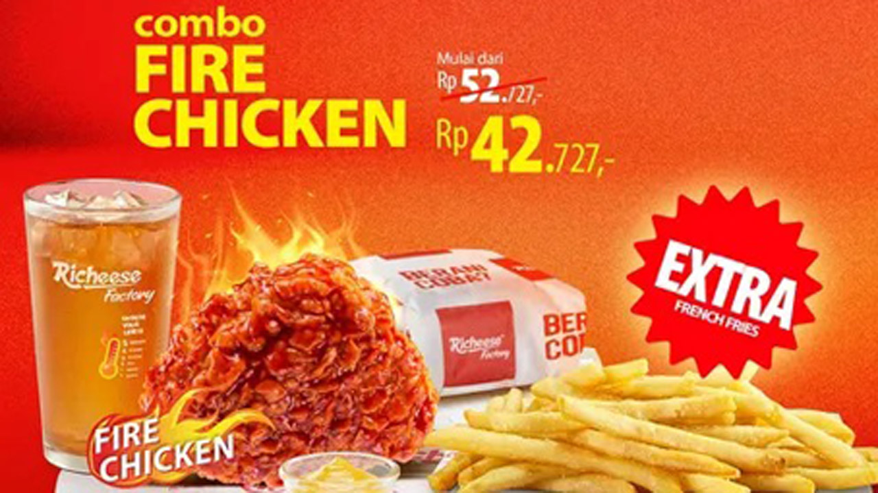 Diskon Promo Richeese Factory, Buruan Ada Banyak Pilihan