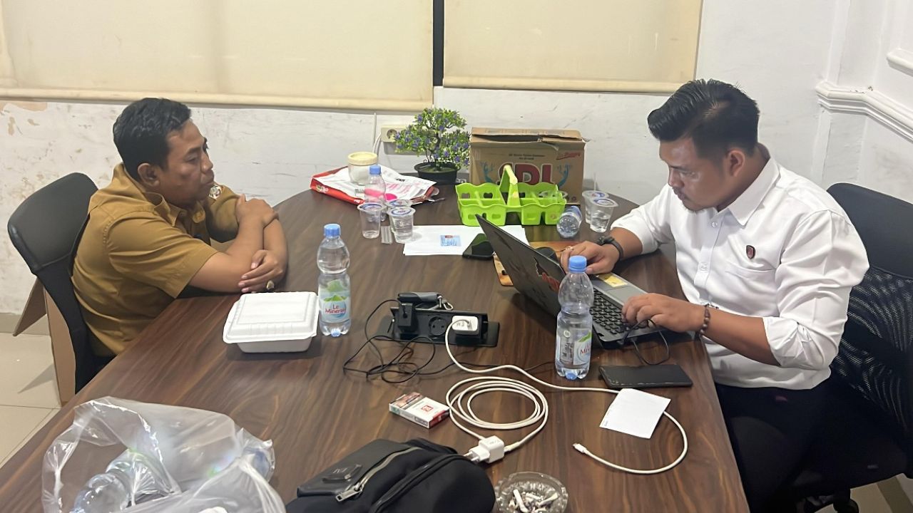 Berkas Kasus OTT Kepala BKPSDM Musi Rawas Utara Sudah di Kejaksaan