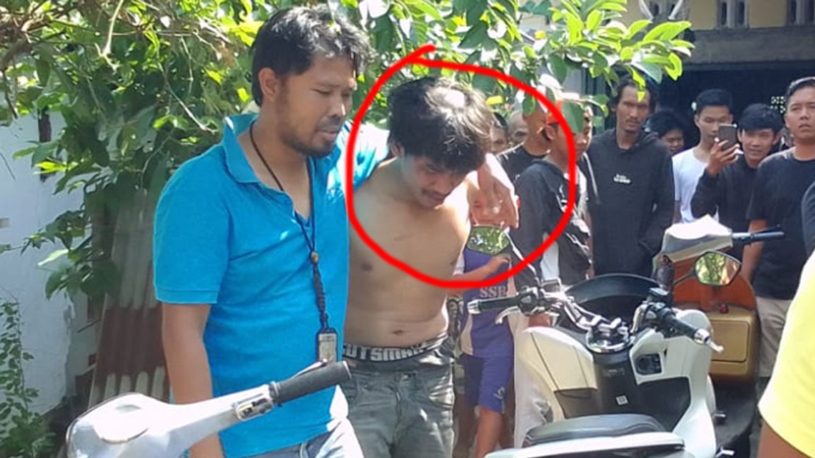 Pencuri Vespa Jadul Milik PNS di Lubuklinggau, Ditangkap Korban di Megang Sakti Musi Rawas