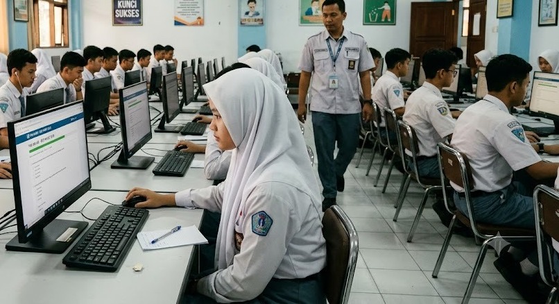 Syarat dan Panduan Daftar TKA SMA 2026, Sekolah Wajib Cek