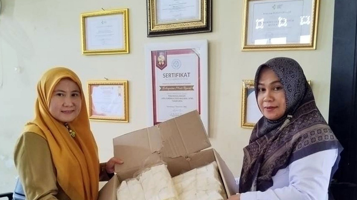 Koordinasi Pelaksanaan Screening TB Massal di Lapas Narkotika Muara Beliti Bersama Dinkes Musi Rawas