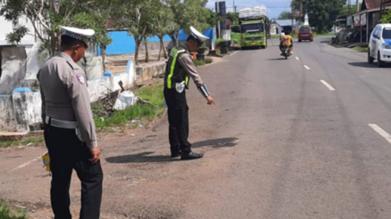 Balita di Musi Rawas Tewas Disambar Dump Truck di Jalan Lintas Tugumulyo, Berikut Penjelasan Polisi