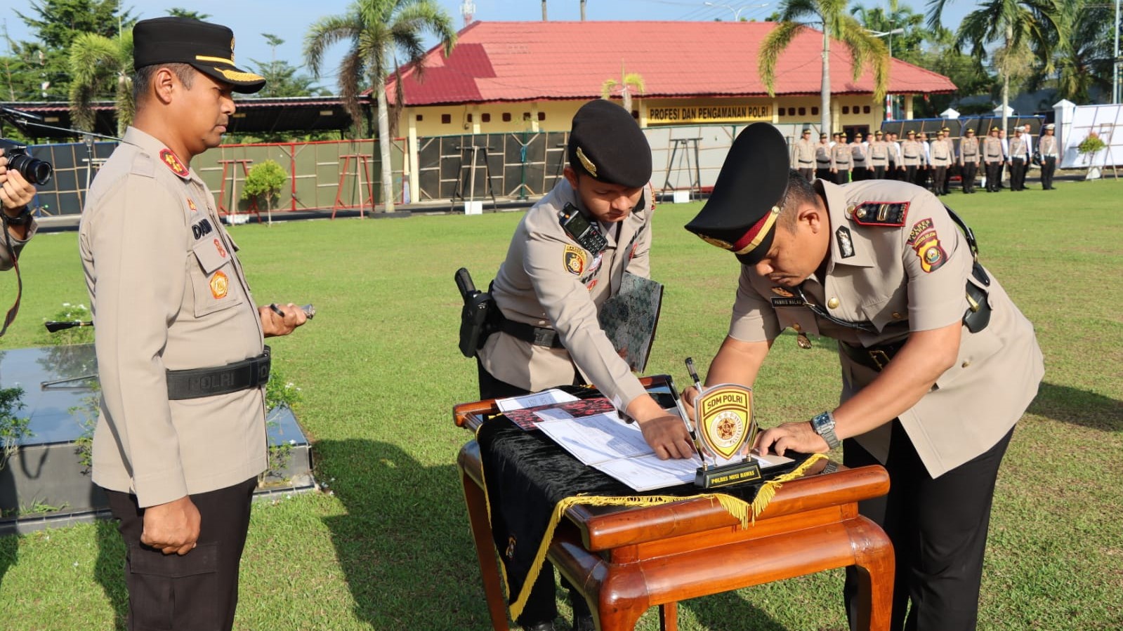 Kasat Reskrim Polres Musi Rawas dan Kapolsek Jayaloka Diganti, ini Sebabnya