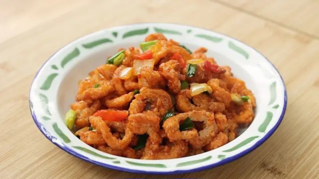 Cobain Masak Resep Cumi Krispi Saus Pedas Manis, Enak dan Bergizi