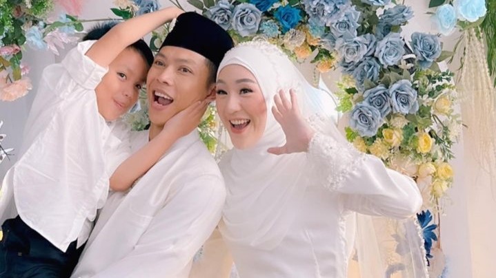 Ikram Rosadi yang Menikahi Larissa Chou, Ternyata Bukan Orang Sembarangan, ini Profilnya