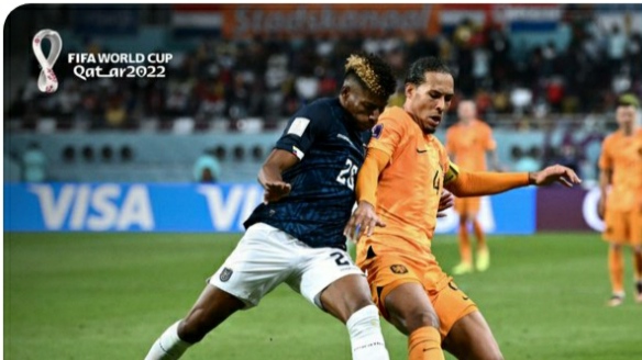Belanda 1 vs 1 Ekuador: Imbang, Belanda Lolos 16 Besar? Ekuador vs Senegal Baku Hantam Untuk Satu Tiket Sisa!