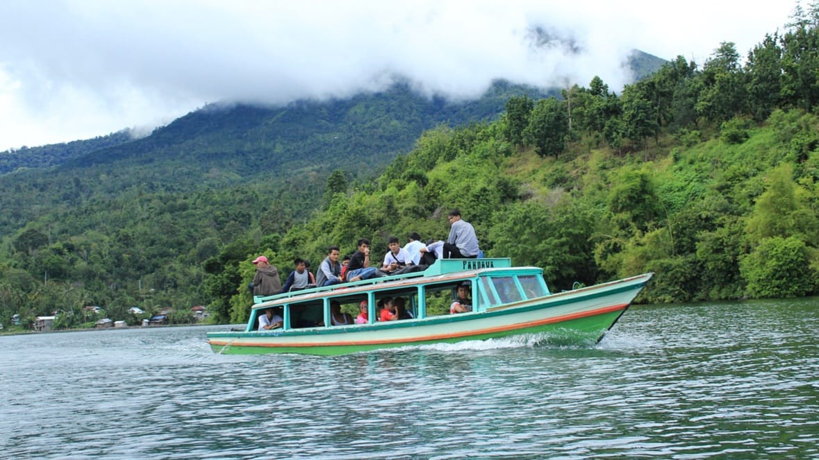 Wisata Danau Ranau, Tepat Buat Liburan Tahun Baru 2024 