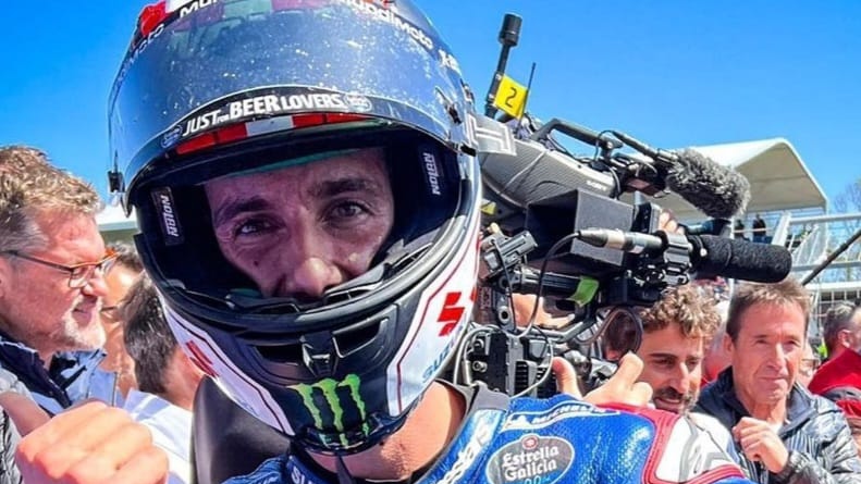Alex Rins Juara MotoGP 2022 Australia