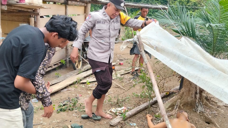 Warga BTS Ulu Musi Rawas Ditemukan Tak Bernyawa di Kebun