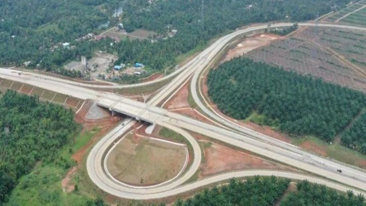 Tol Penghubung Sumatera Selatan dan Jambi Telah Diresmikan Jokowi, Siap Beroperasi Gratis