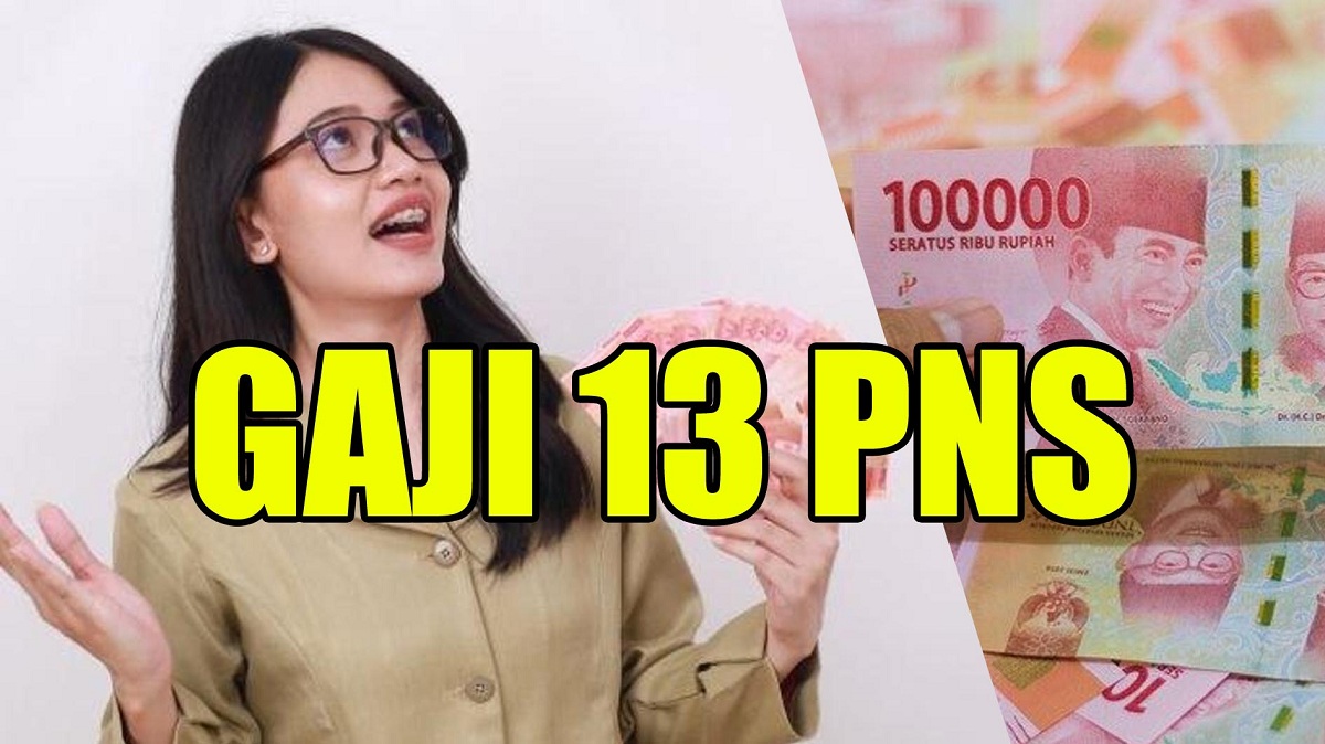 Jadwal Pencairan Gaji 13 ASN 2025, Berapa Besarannya