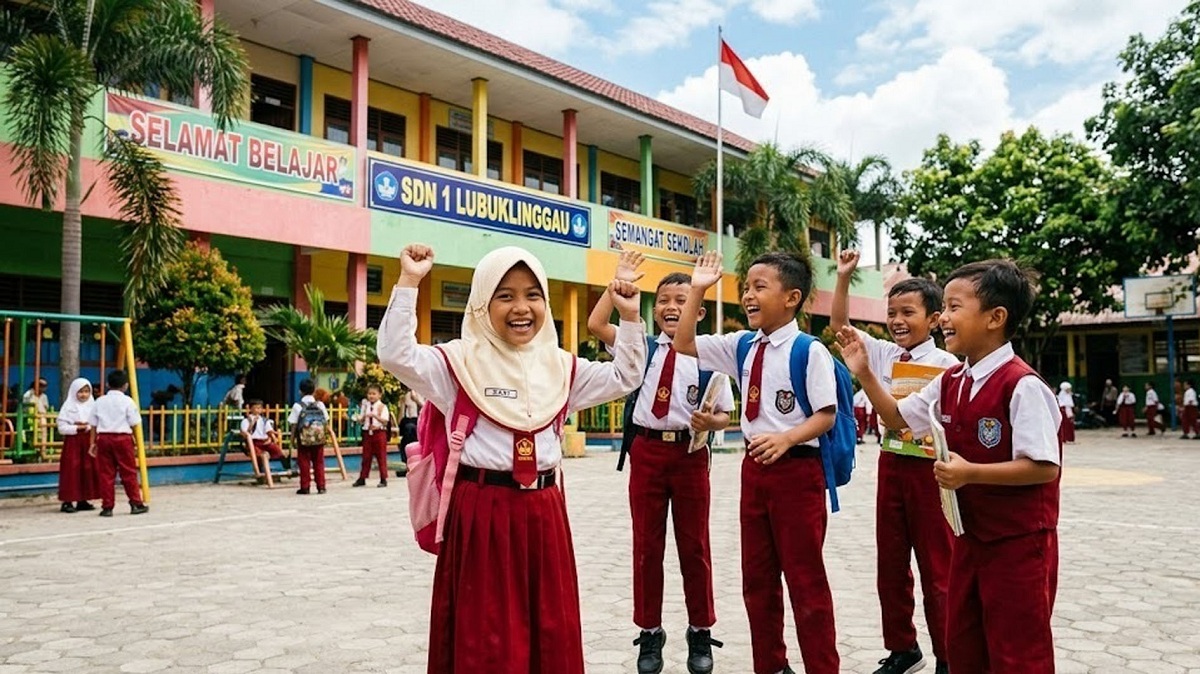 Cara Mengembalikan Semangat Anak ke Sekolah Usai Libur Lebaran, Ini 5 Tips Efektif