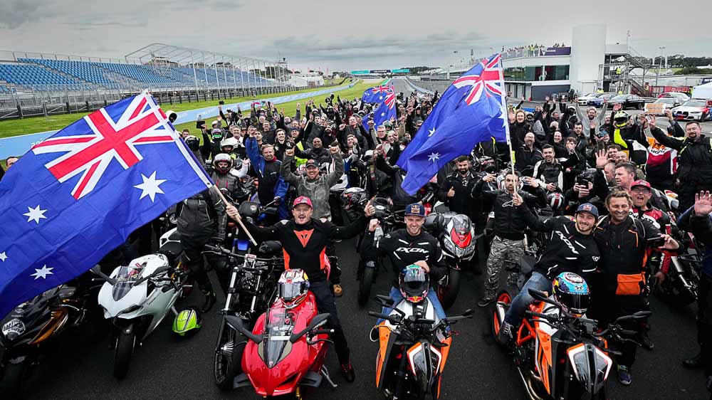 Enam Gelar Bergengsi Diperebutkan di MotoGP Australia