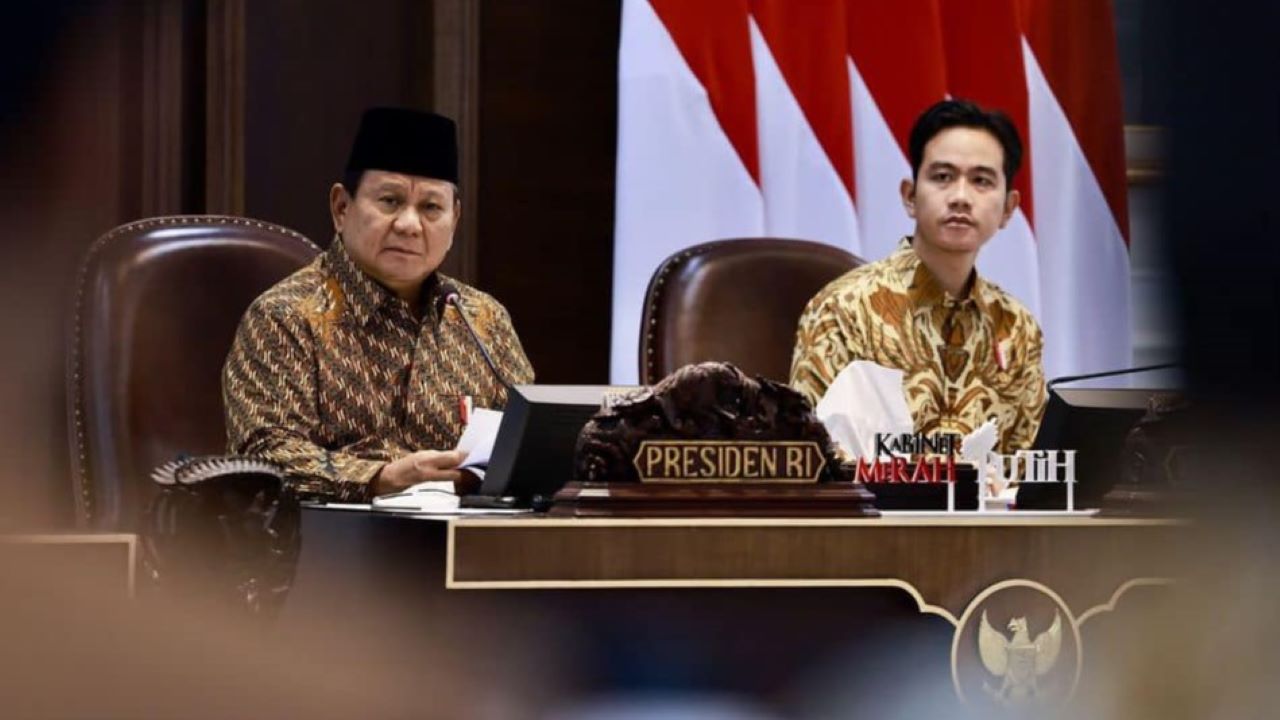 Prabowo Imbau Semua Kementerian dan Lembaga Segera Eksekusi Makan Bergizi Gratis