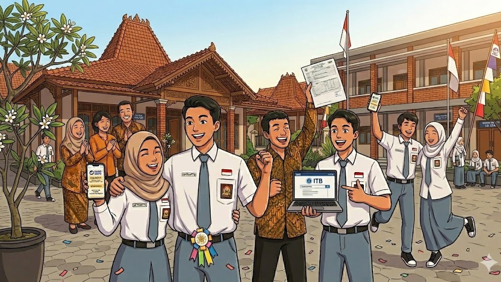 Ini Tanda-tanda Akun SNBP 2026 Aman dari Diskualifikasi, Walau Salah Upload Sertifikat Prestasi