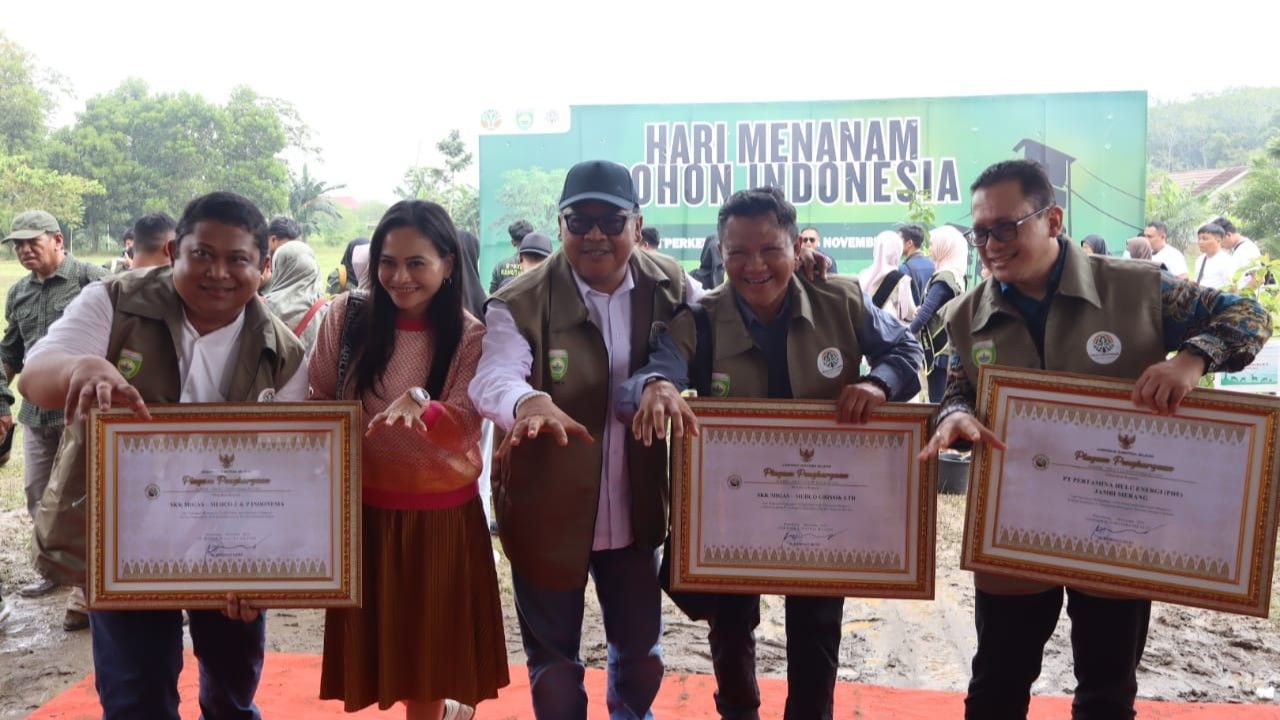 Tanam Mangrove, Medco E&P Dapat Apresiasi dari Gubernur Sumatera Selatan