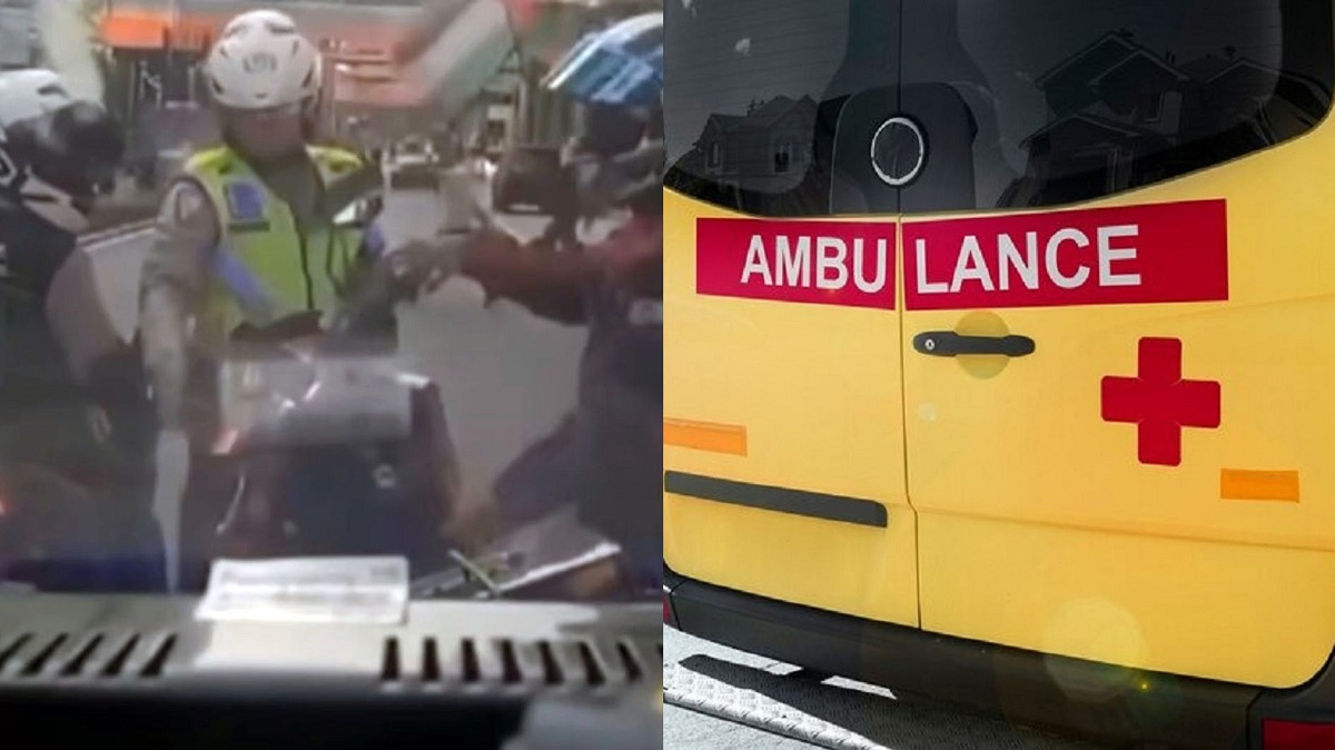 Niat Relawan Kawal Ambulans Saat Bawa Pasien, Dua Pemotor Ditilang Polisi, Dirlantas Ungkap Penyebabnya