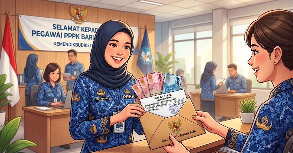Berapa Gaji Guru PPPK Sekolah Rakyat 2026? Cek Nominalnya Berikut 